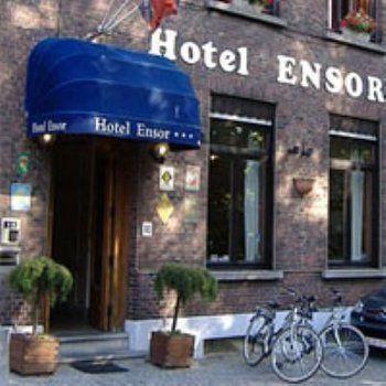 Hotel Ensor Bruggy Exteriér fotografie